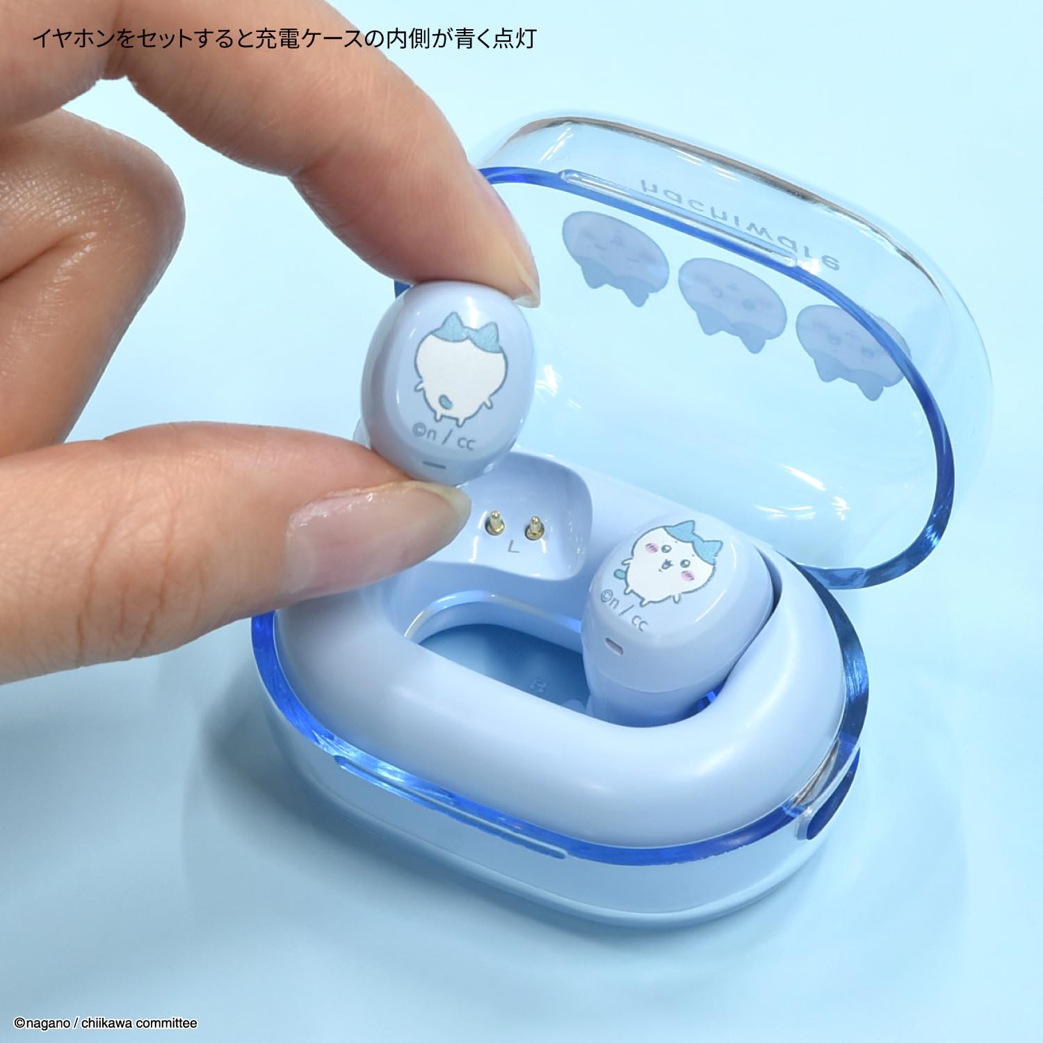 Amazon.co.jp: グルマンディーズ ちいかわ 完全ワイヤレスステレオ